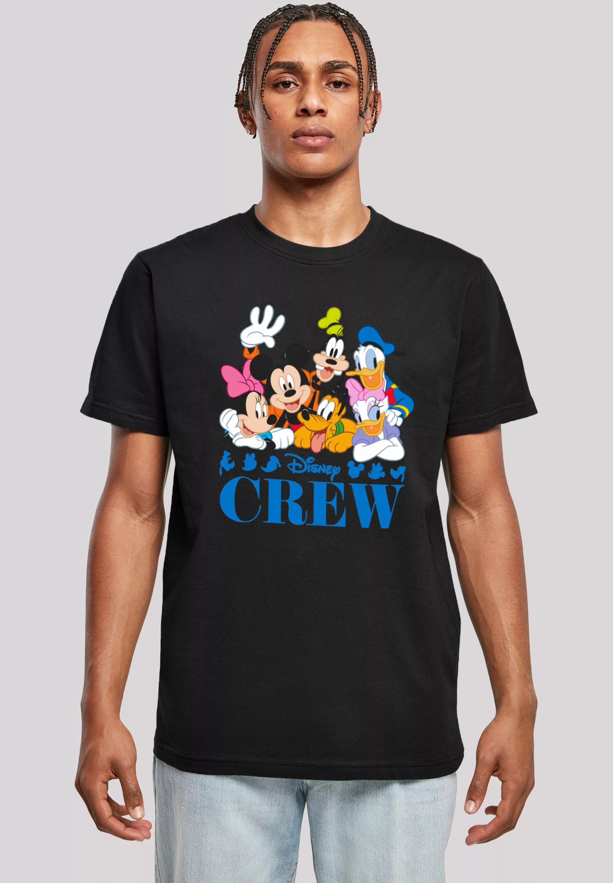 F4NT4STIC T-Shirt "Disney Micky Maus Disney Friends", Herren,Premium Merch, günstig online kaufen