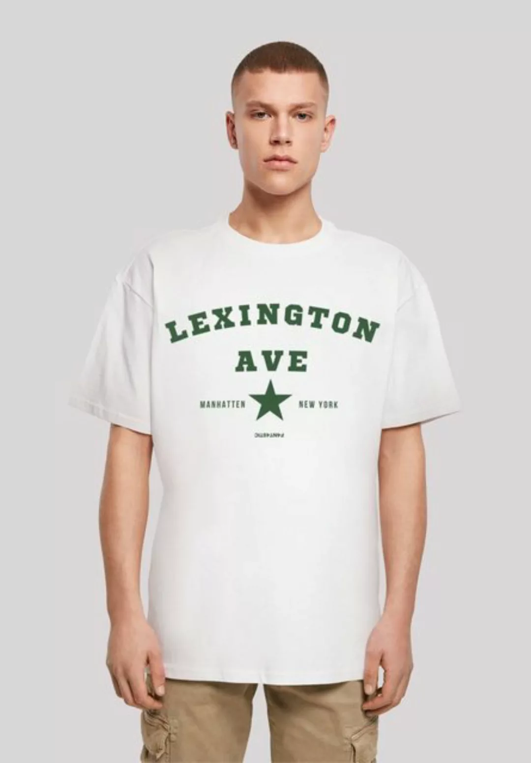 F4NT4STIC T-Shirt Lexington Ave OVERSIZE TEE Print günstig online kaufen
