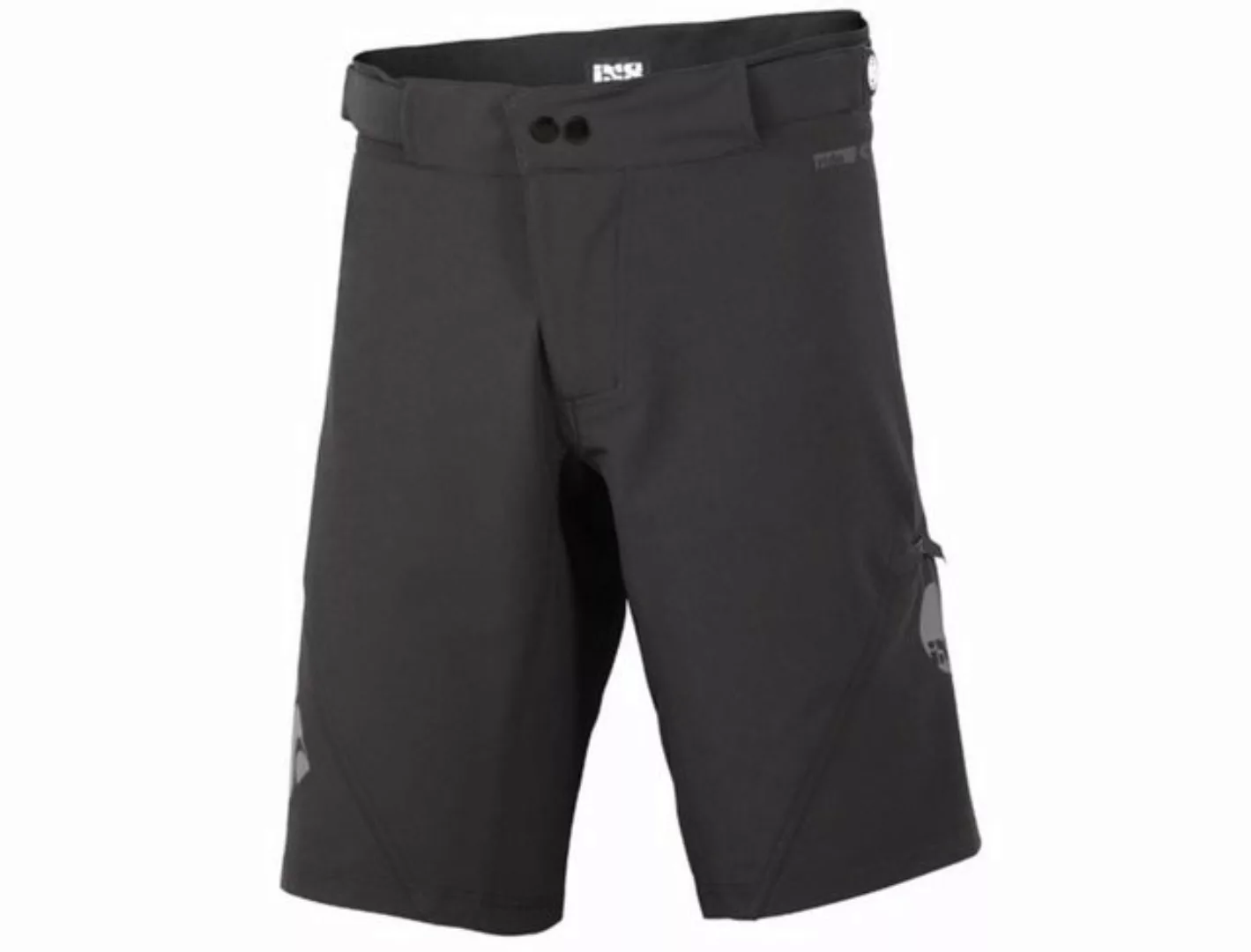 IXS Fahrradhose iXS Carve Shorts - Schwarz S günstig online kaufen