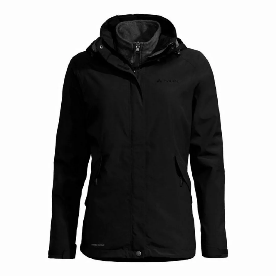 VAUDE 3-in-1-Funktionsjacke Rosemoor 3in1 Jacket mit verstaubarer Kapuze günstig online kaufen