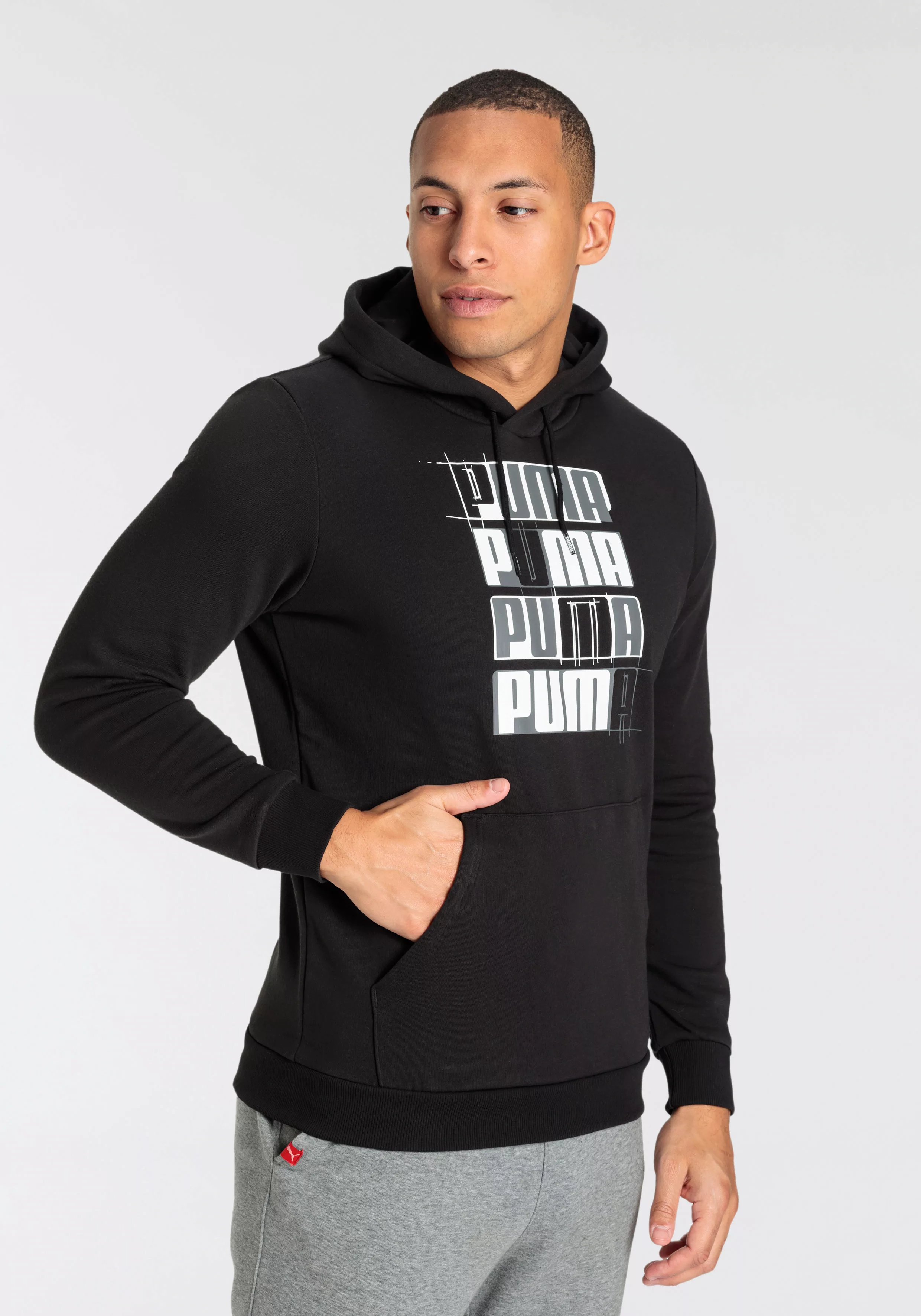 PUMA Kapuzensweatshirt ESS+ LOGO LAB HOODIE TR (1-tlg) günstig online kaufen