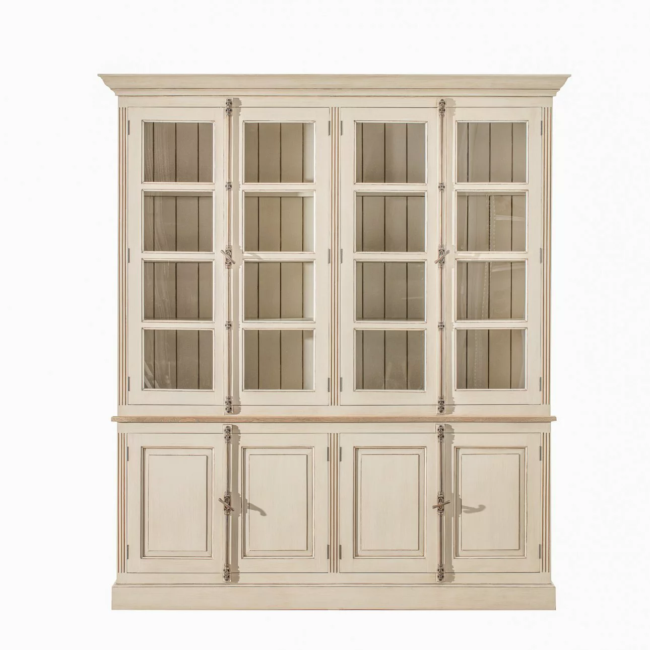 Buffetschrank 210x53x240 cream, 210 x 53 x 240 cm günstig online kaufen