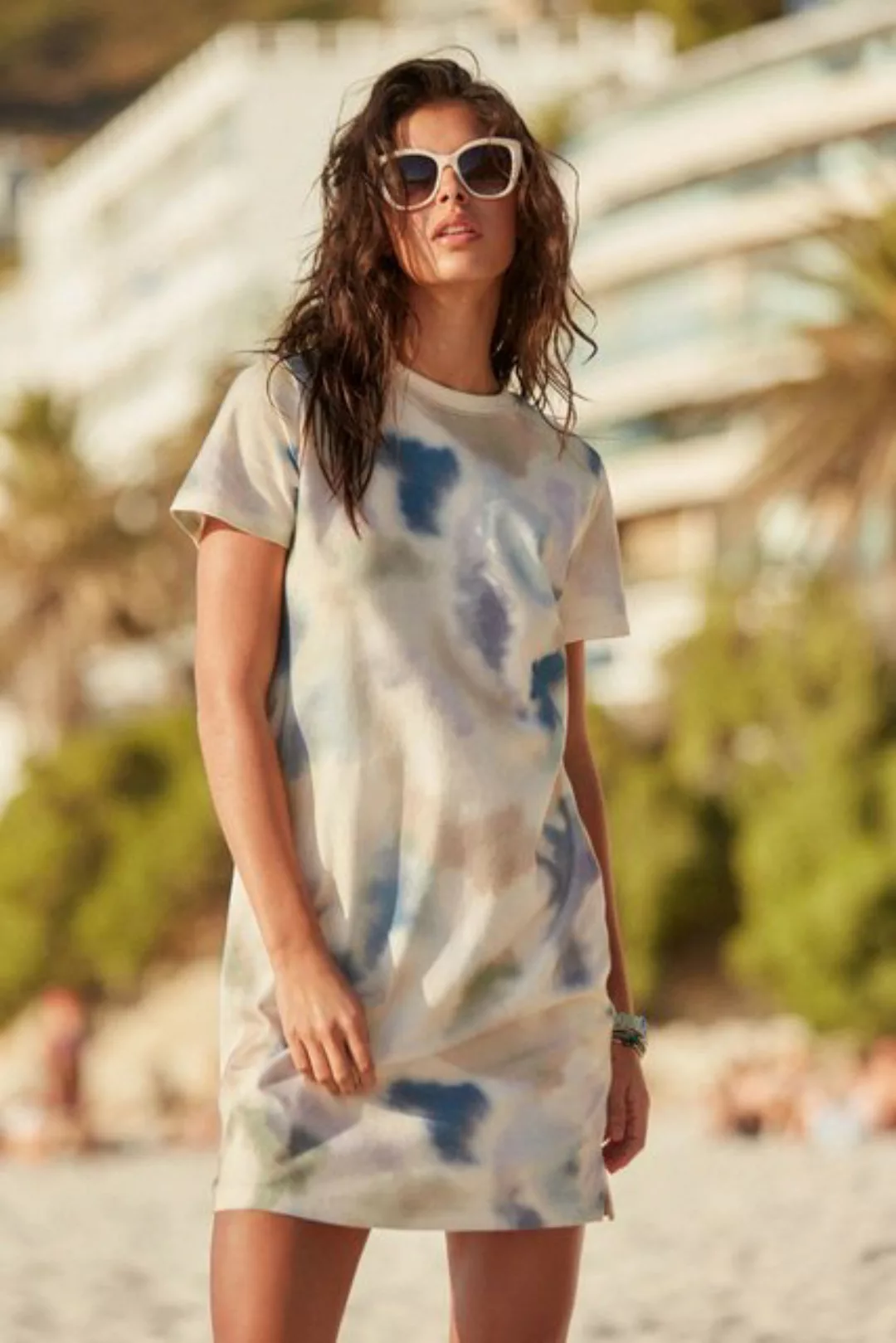 Next Shirtkleid Kleid in T-Shirt-Optik (1-tlg) günstig online kaufen