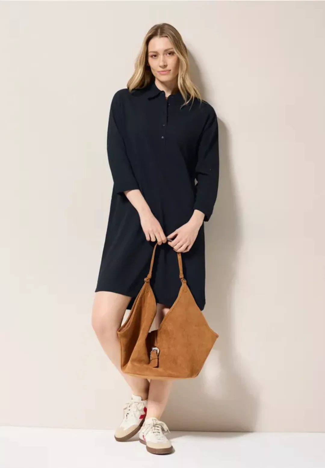 Kleid mit Struktur günstig online kaufen