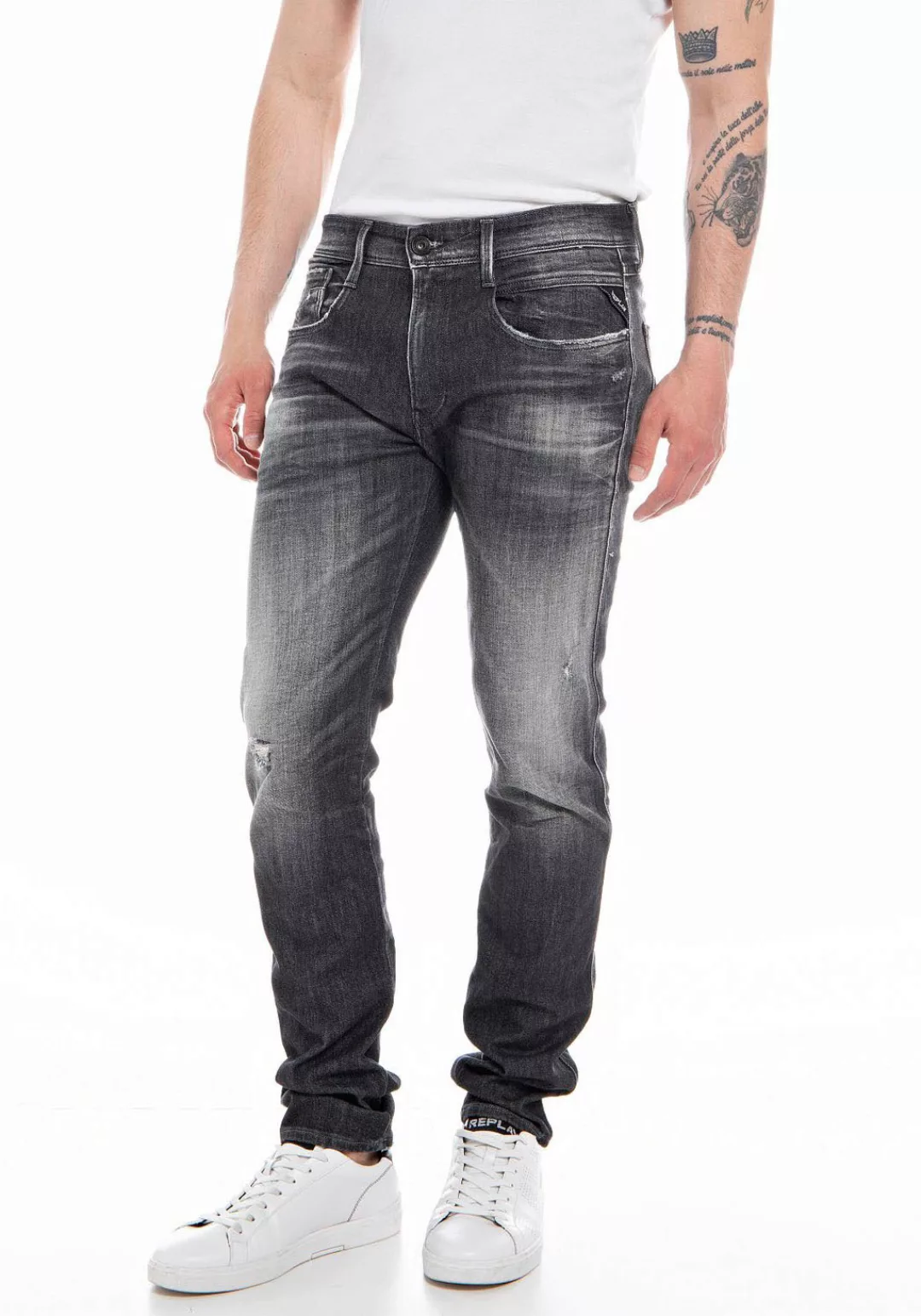 Replay Slim-fit-Jeans ANBASS Pants günstig online kaufen