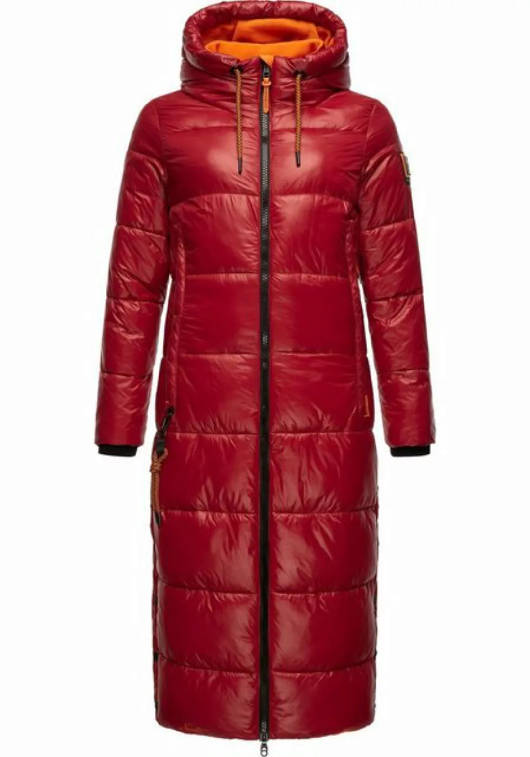 Navahoo Steppmantel Schmuseengel warm gefütterte Winter Steppjacke mit Kont günstig online kaufen