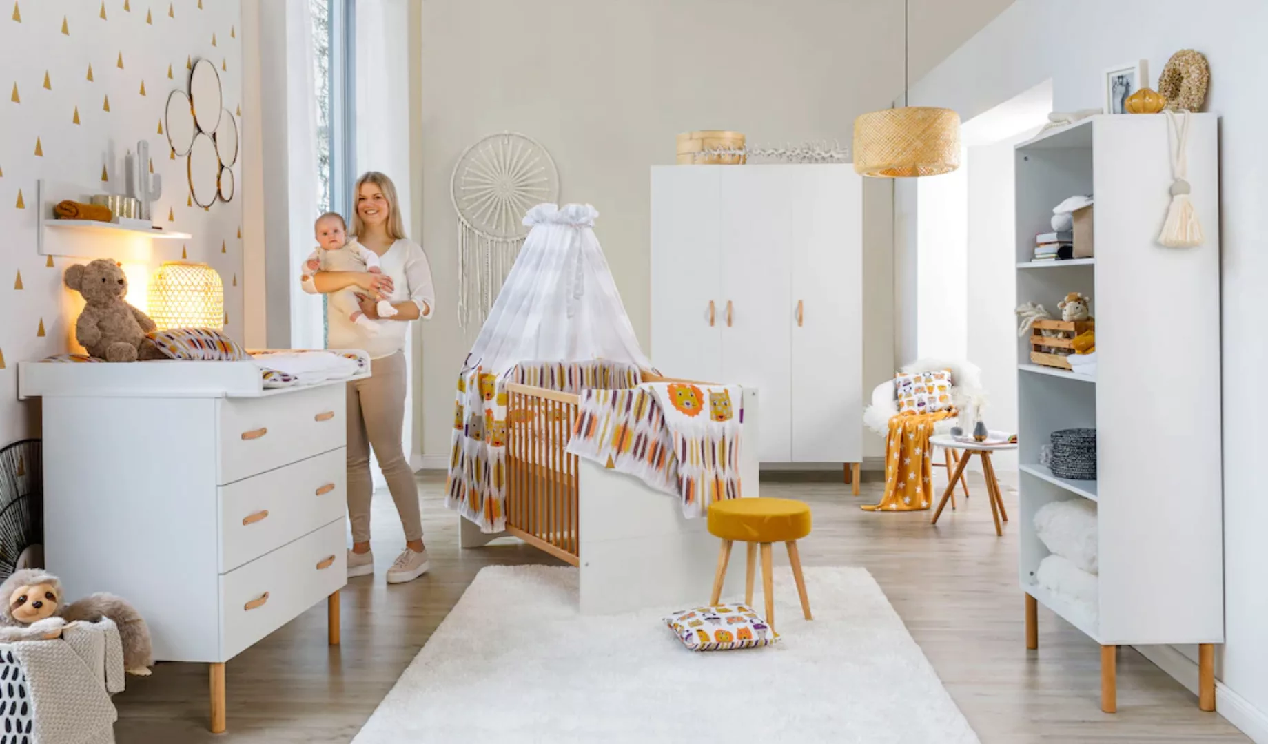 Schardt Babybett »Camiel White«, Made in Germany günstig online kaufen