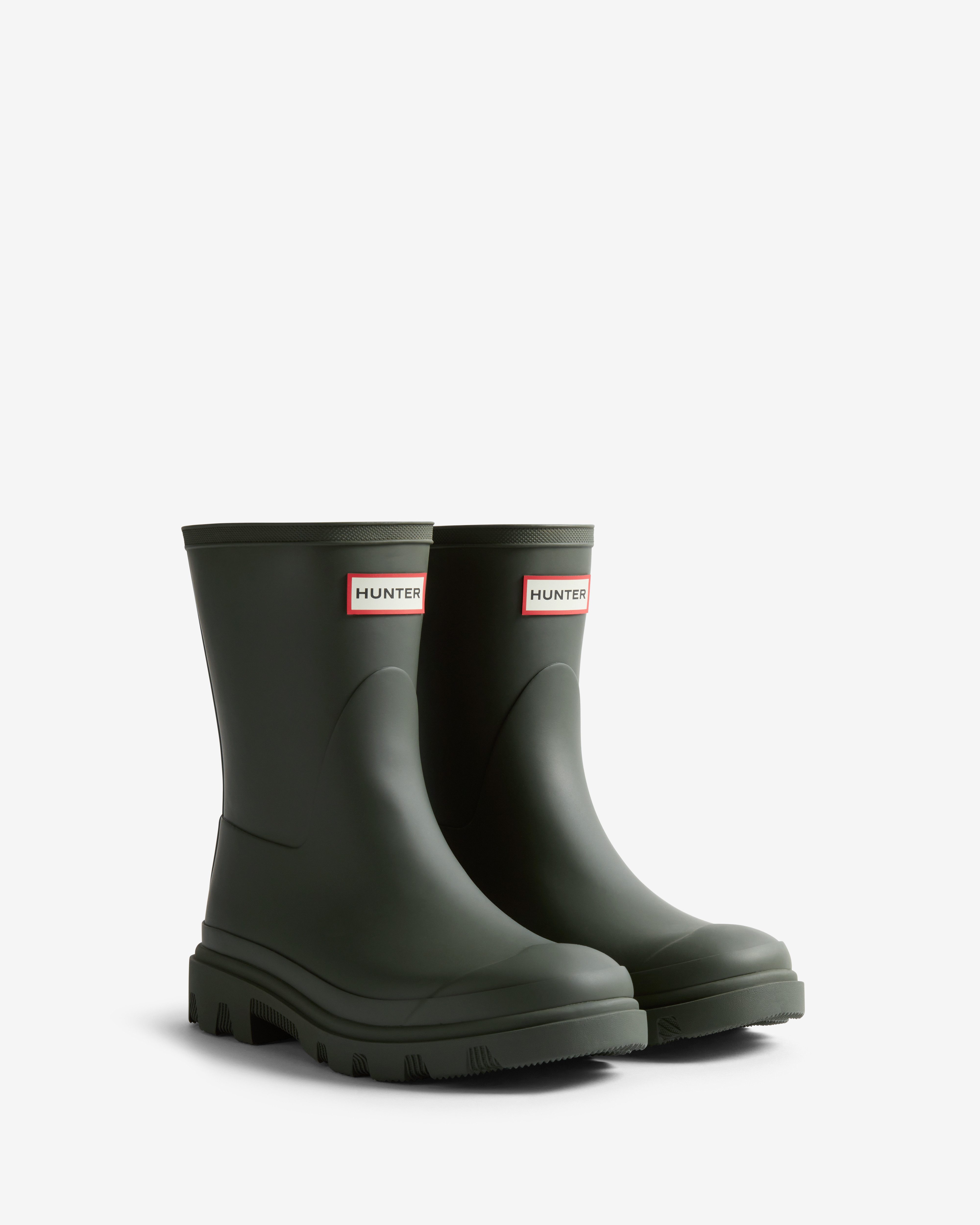 Hunter DOWNPOUR SHORT BOOT Gummistiefel wasserdicht günstig online kaufen