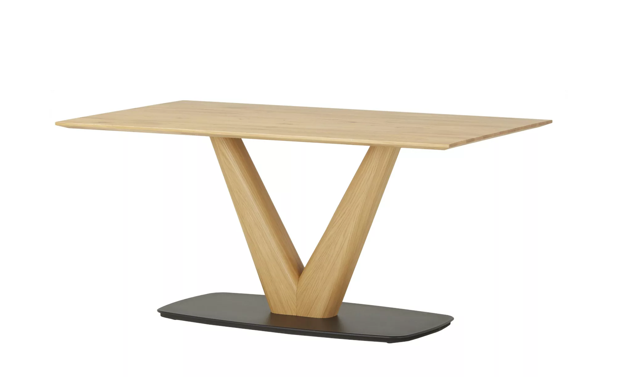 KOINOR Säulentisch massiv  Dining System 3 - holzfarben - 80 cm - 76 cm - T günstig online kaufen