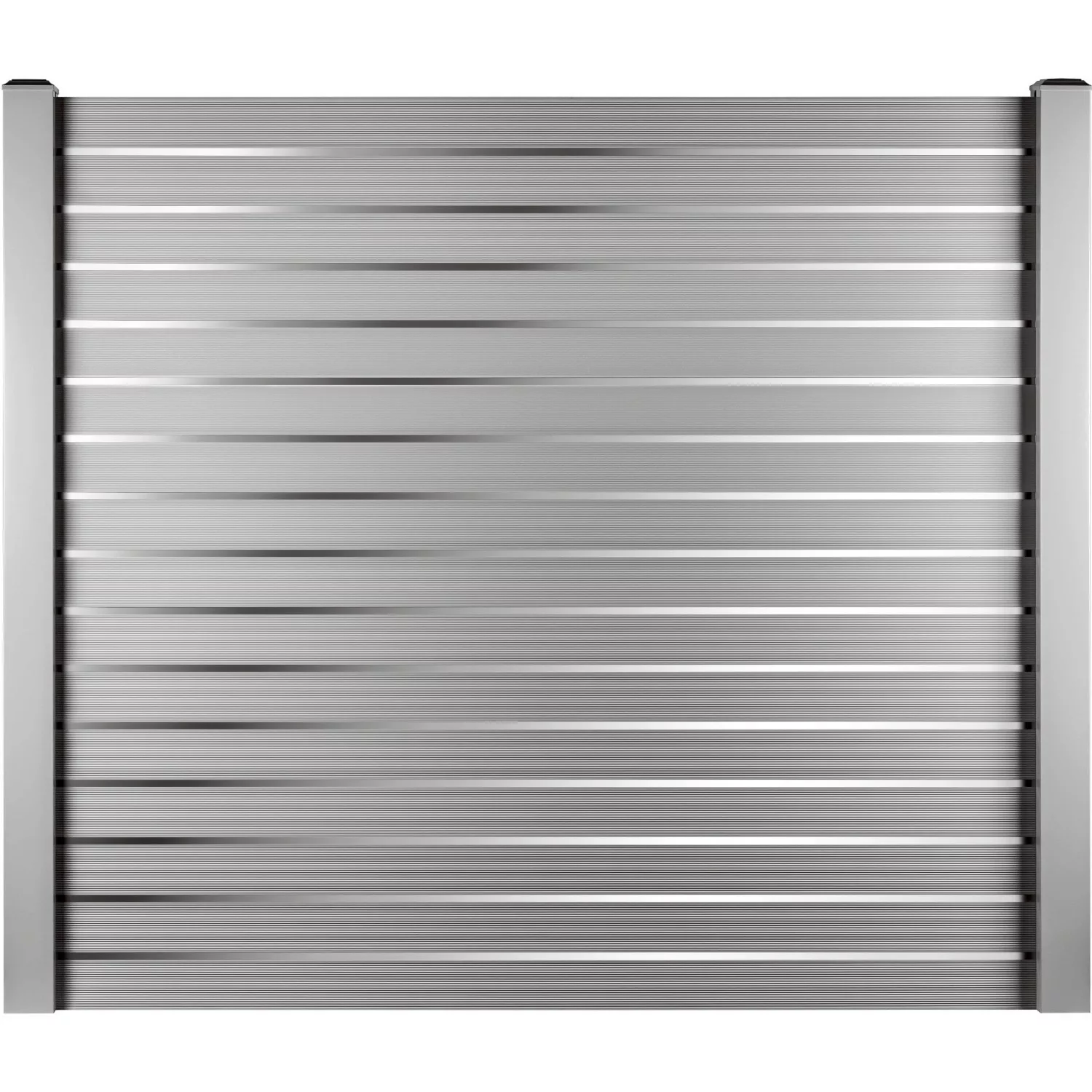 Pura Start-Set RAL 9006 Silbergrau aus Aluminium 217 cm x 180 cm günstig online kaufen