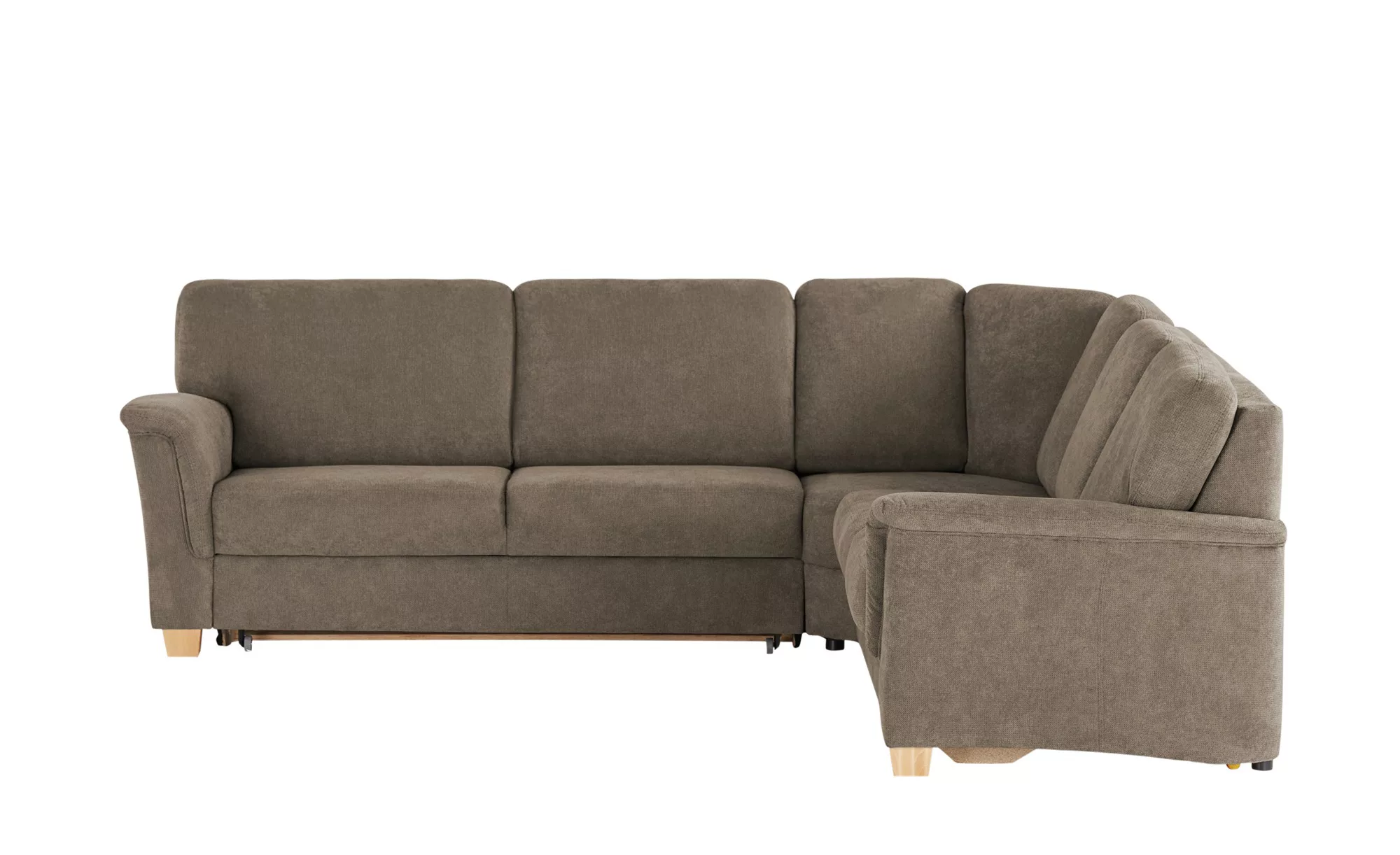 smart Ecksofa  Valencia ¦ braun ¦ Maße (cm): B: 272 H: 90 T: 242.0 Polsterm günstig online kaufen