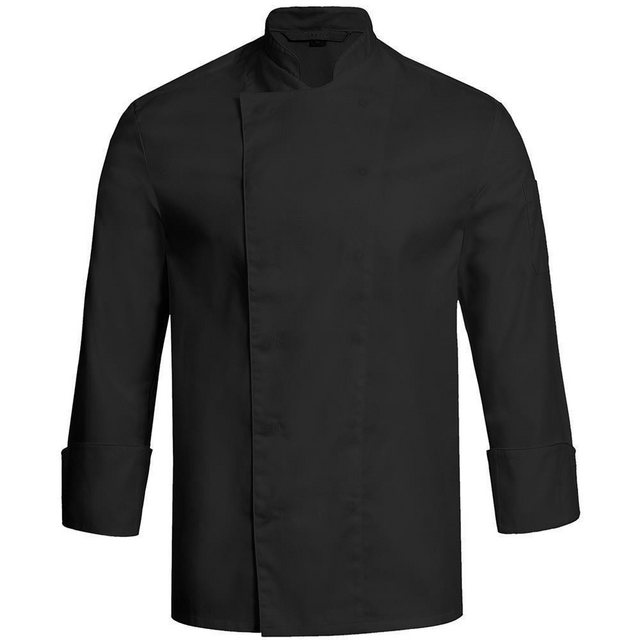 GREIFF Kochjacke Greiff GASTRO MODA Cuisine Herren Kochjacke Regular Schwar günstig online kaufen