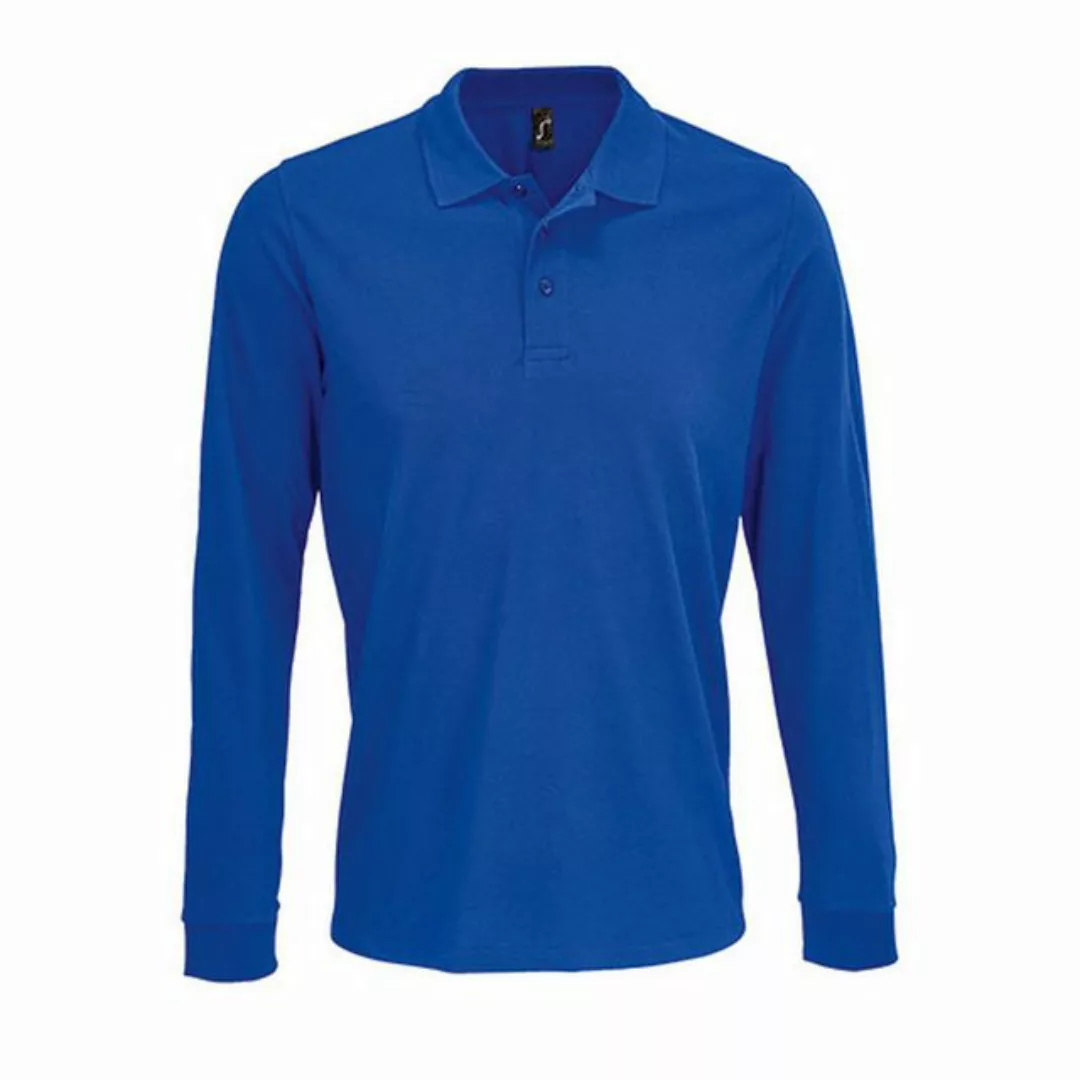 SOLS Poloshirt Unisex Long Sleeve Polycotton Polo Shirt günstig online kaufen