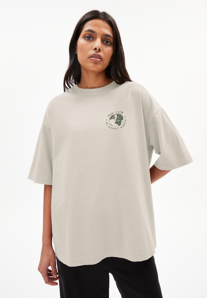 Lauraa Fan Club - Damen T-shirt Aus Bio-baumwolle günstig online kaufen