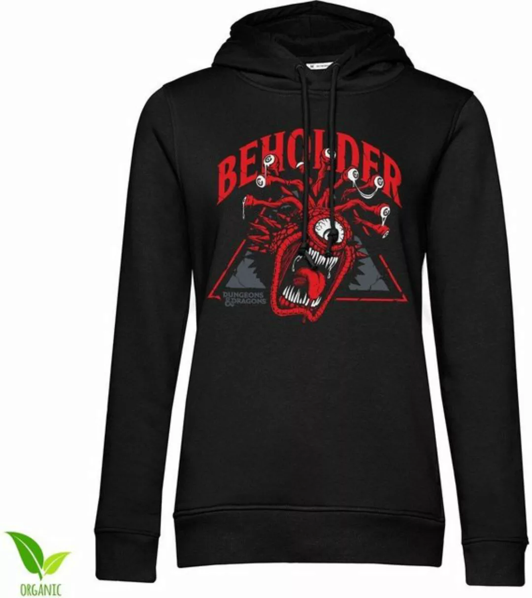 DUNGEONS & DRAGONS Kapuzenpullover D&D Beholder Girls Hoodie günstig online kaufen