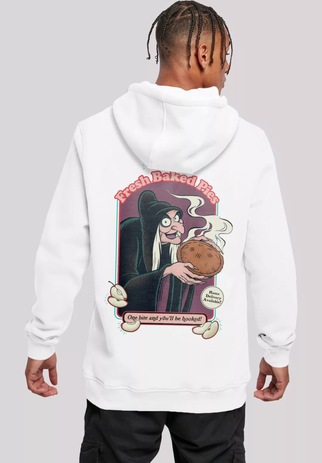 F4NT4STIC Kapuzenpullover "Disney Villians One Bite Fresh Baked Pies", Prem günstig online kaufen