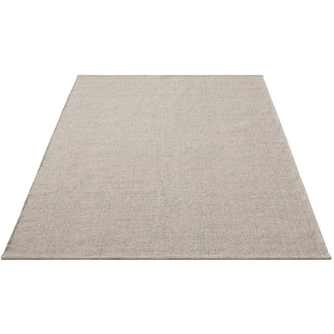 Merinos Teppich Stockholm beige B/L: ca. 90x160 cm günstig online kaufen