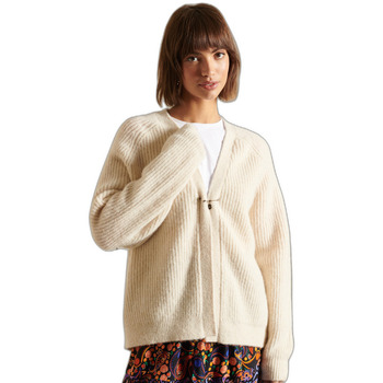 Superdry  Strickjacken Cardigan en alpaga mélangé femme günstig online kaufen