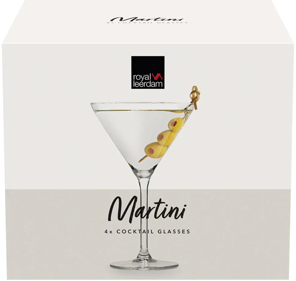 Gläsersatz Royal Leerdam Martini Cocktails (26 Cl) günstig online kaufen