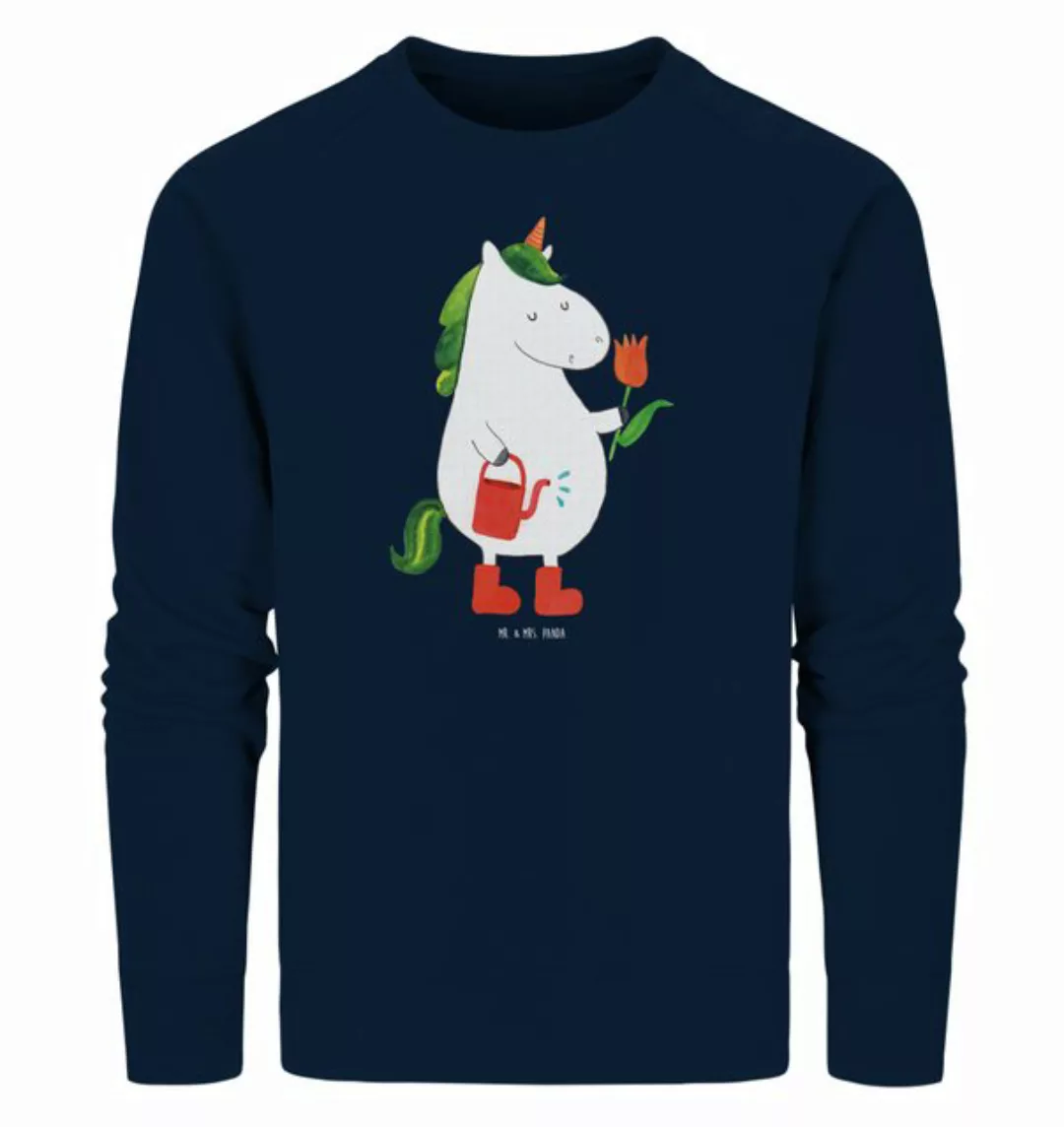 Mr. & Mrs. Panda Longpullover Größe M Einhorn Gärtner - French Navy - Gesch günstig online kaufen