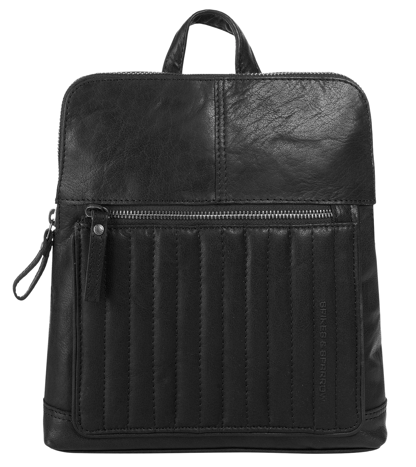 Spikes & Sparrow Cityrucksack, echt Leder günstig online kaufen