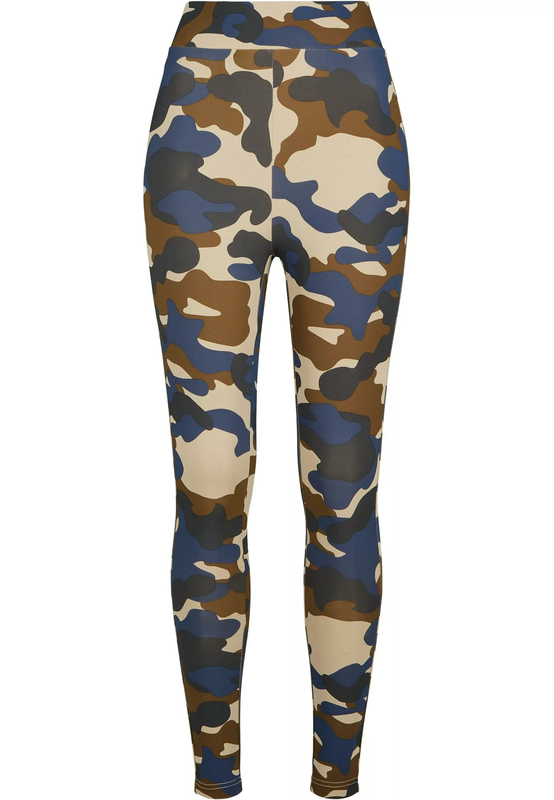 URBAN CLASSICS Leggings "Urban Classics Damen Ladies High Waist Camo Tech L günstig online kaufen