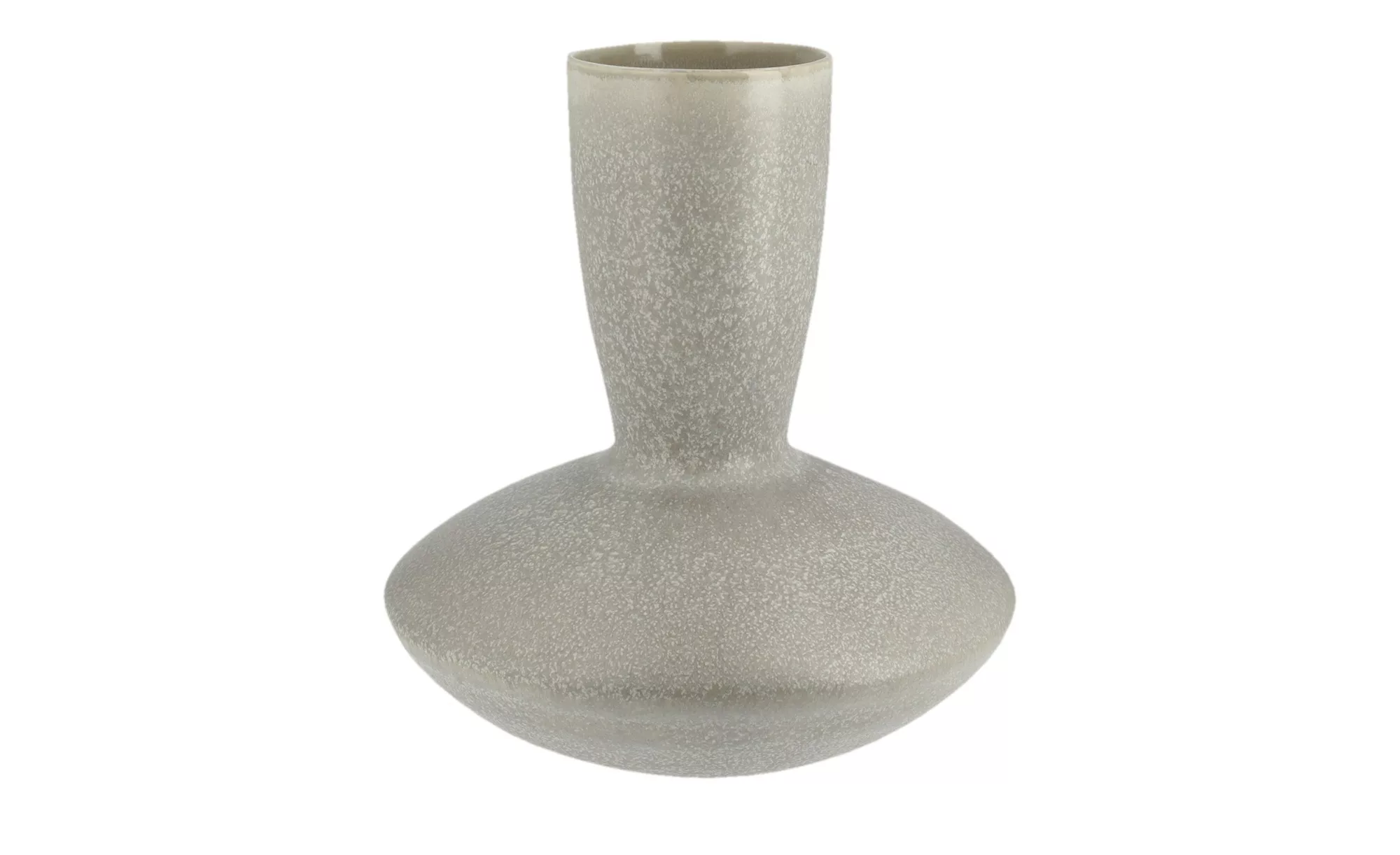 Vase - grau - Steinzeug - 29,5 cm - Dekoration > Vasen - Möbel Kraft günstig online kaufen