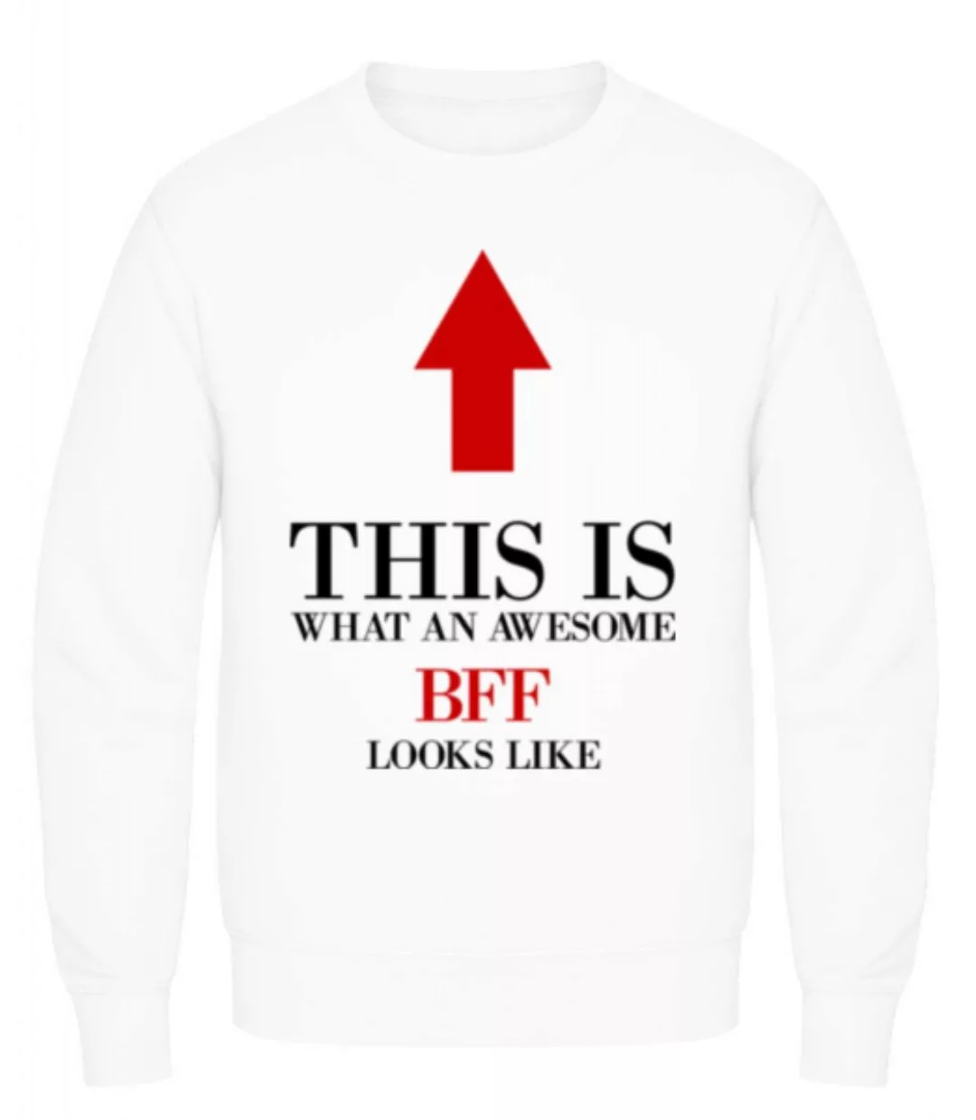 Awesome BFF · Männer Pullover günstig online kaufen