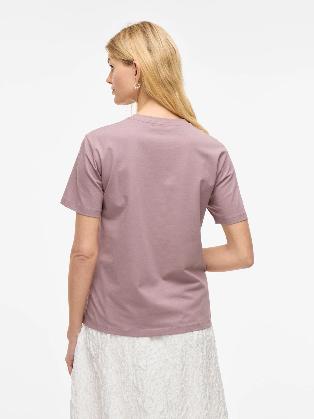 Vila Kurzarmshirt "VINORA S/S T-SHIRT - NOOS" günstig online kaufen