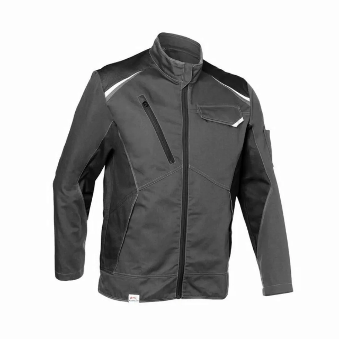 Kübler Pilotenjacke Kübler Iconiq Jacke anthrazit/schwarz günstig online kaufen