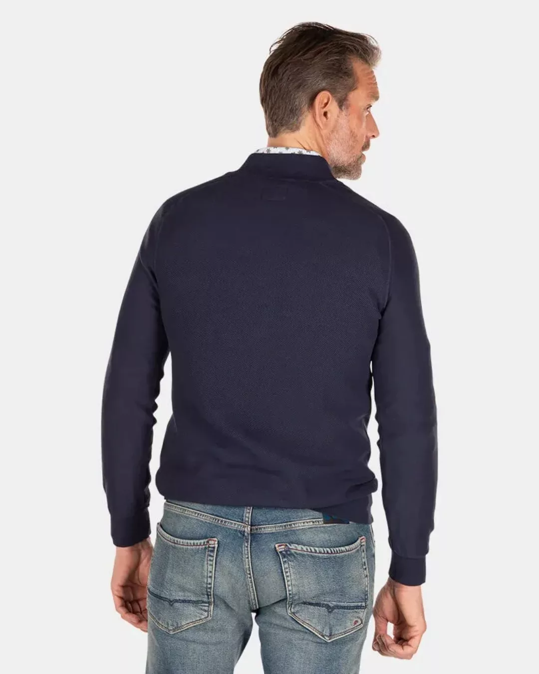 NZA Half Zip Pullover Kairaki Navy - Größe XL günstig online kaufen