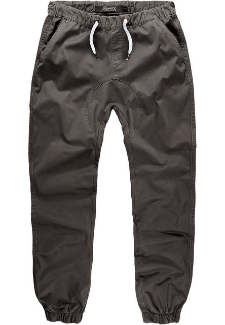 REPUBLIX Chinohose RICK Herren Basic Jogger Hose Chino mit Kontrast günstig online kaufen