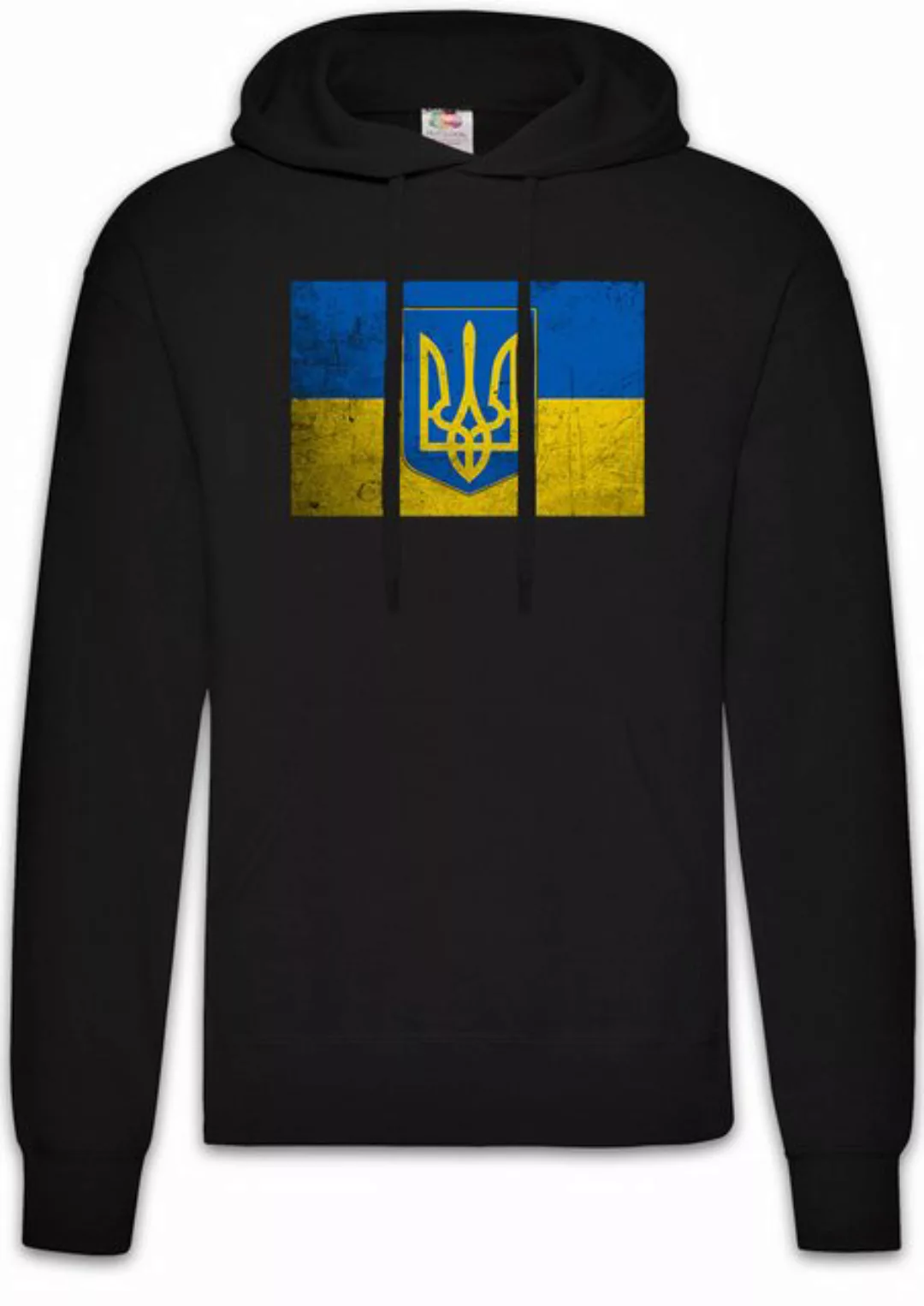 Urban Backwoods Hoodie Classic Ukraine Flag Herren Hoodie Against War Wider günstig online kaufen