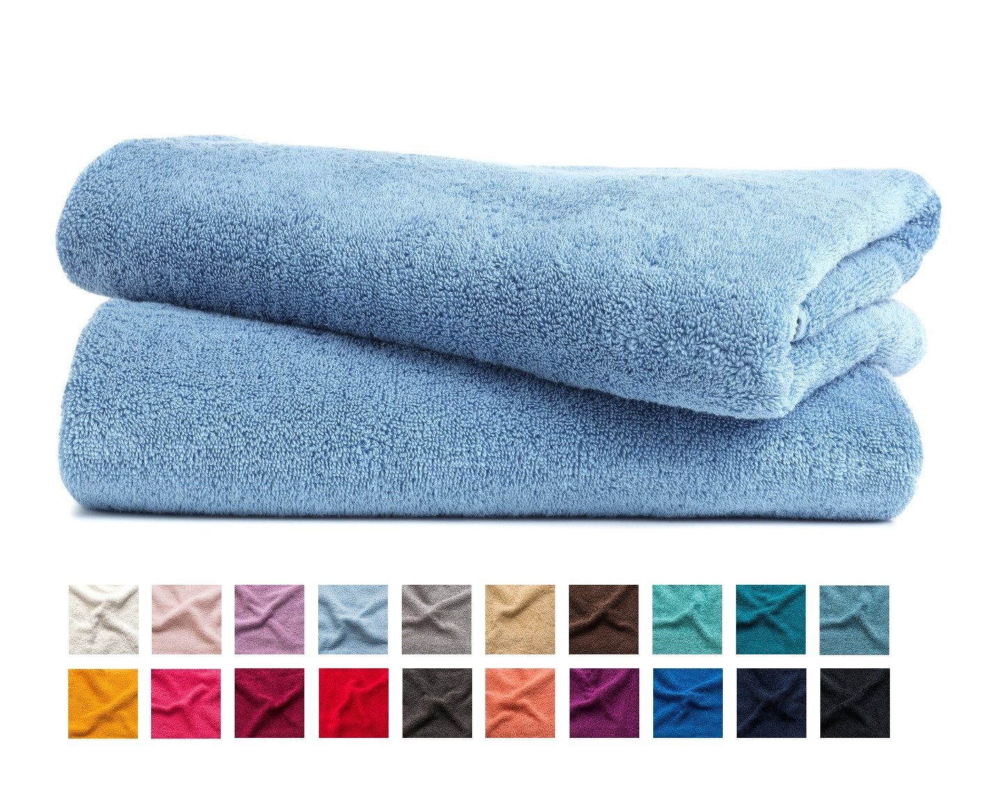 MatratzenL.A.B® Handtücher 500 g/m² Blauer Schwan®, günstig online kaufen