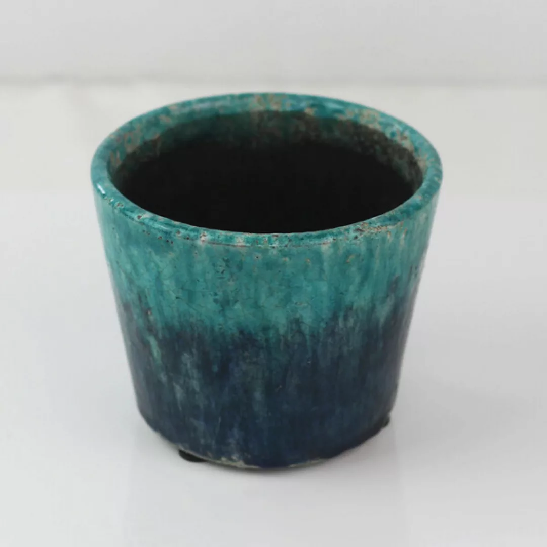 Übertopf Aus Keramik 14cm Verschiedene Farben günstig online kaufen
