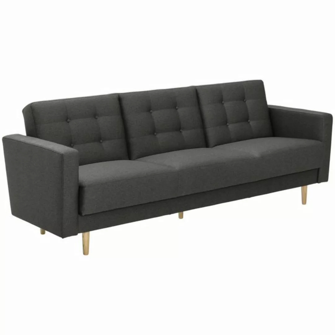 58 aufm Kessel Sofa Sofa 3-Sitzer mit Bettfunktion Kaisa Bezug Flachge, Spa günstig online kaufen
