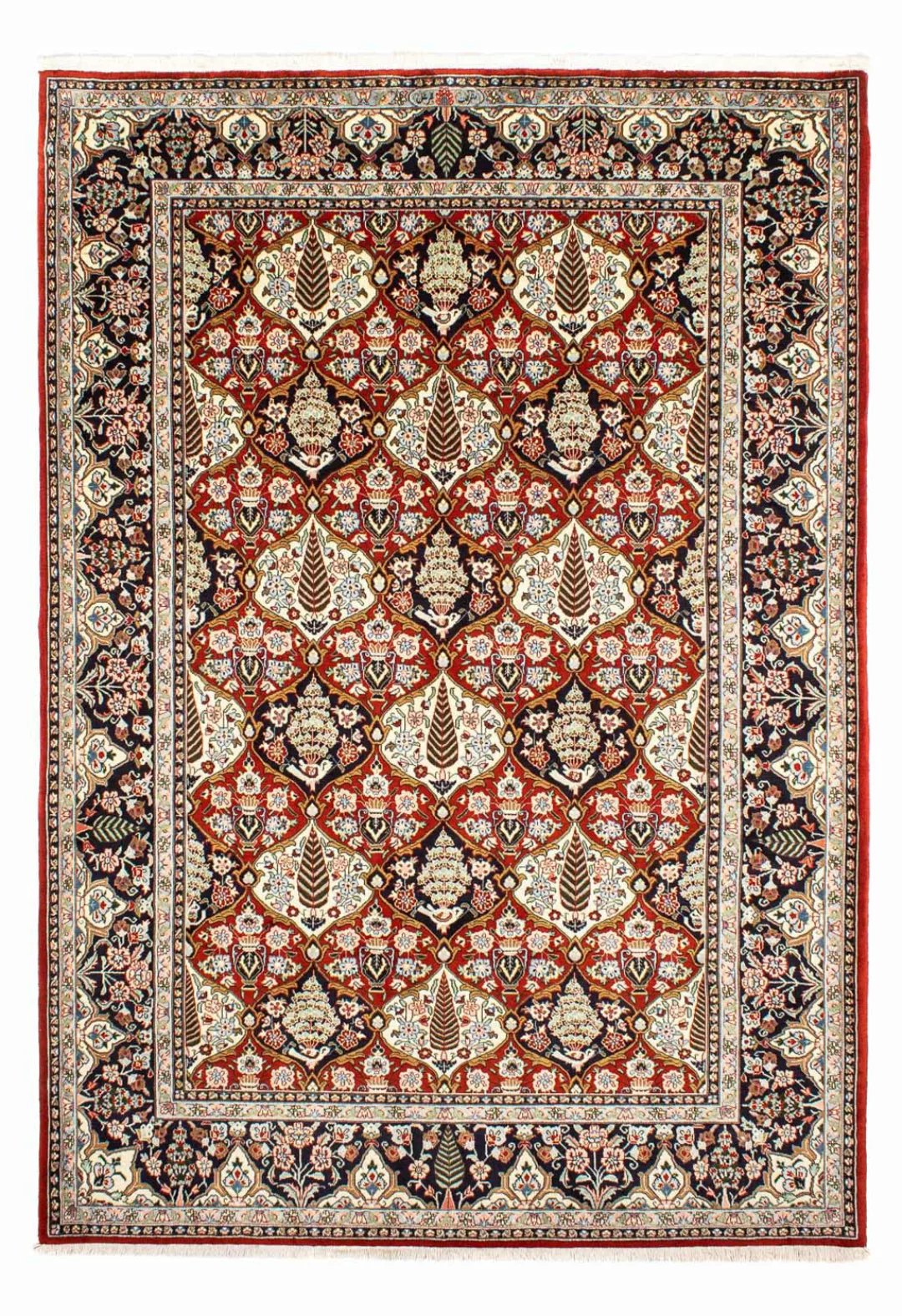 morgenland Orientteppich »Perser - Nomadic - 292 x 207 cm - dunkelrot«, rec günstig online kaufen