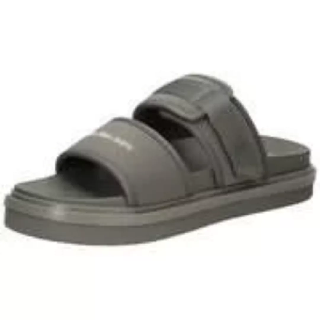 Calvin Klein Double Bar Sandal Wb In Br Herren grün günstig online kaufen