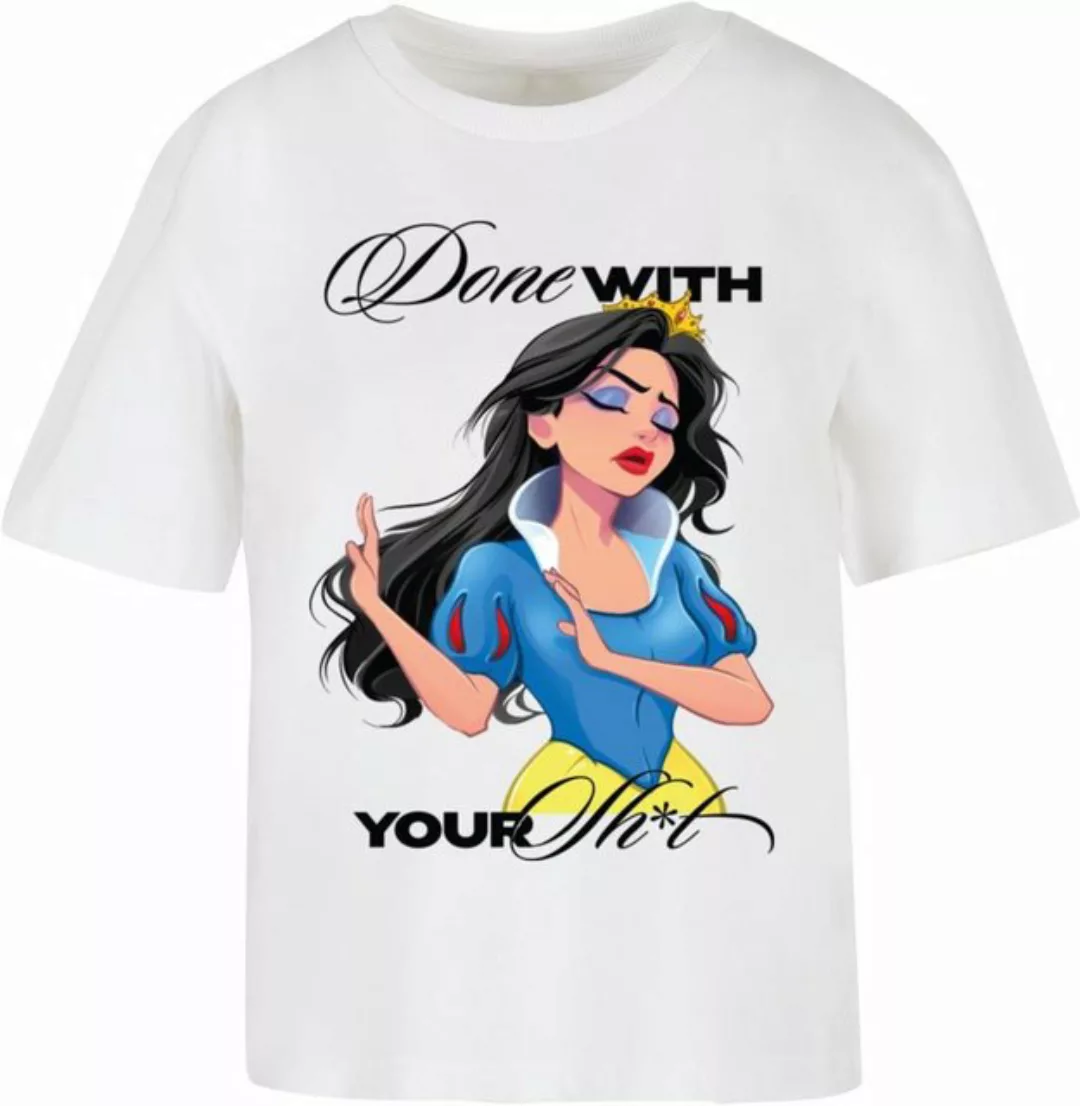 Mister Tee Ladies T-Shirt Done With Your Sh*it Tee günstig online kaufen