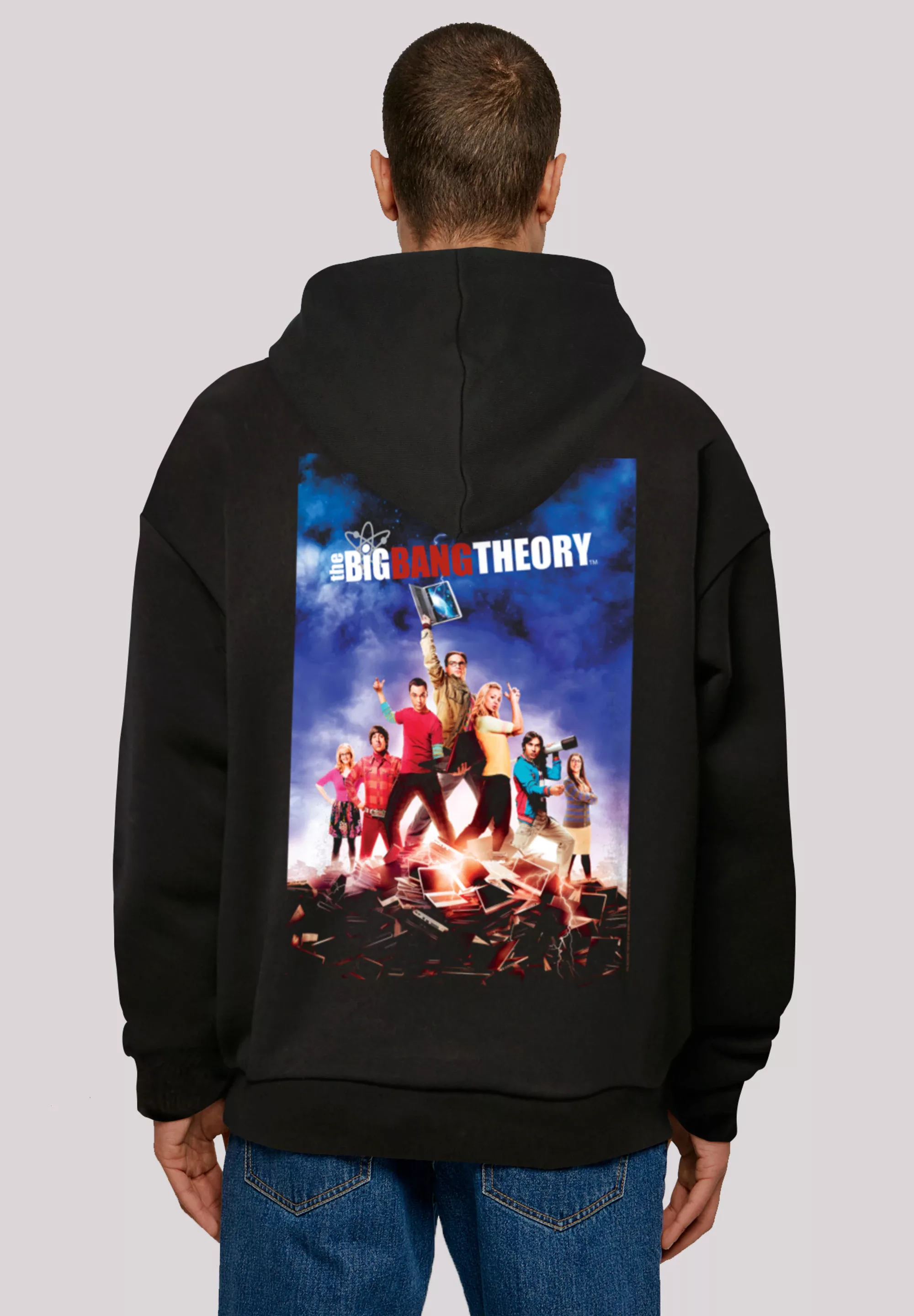 F4NT4STIC Kapuzenpullover "Big Bang Theory Character Poster", Print günstig online kaufen