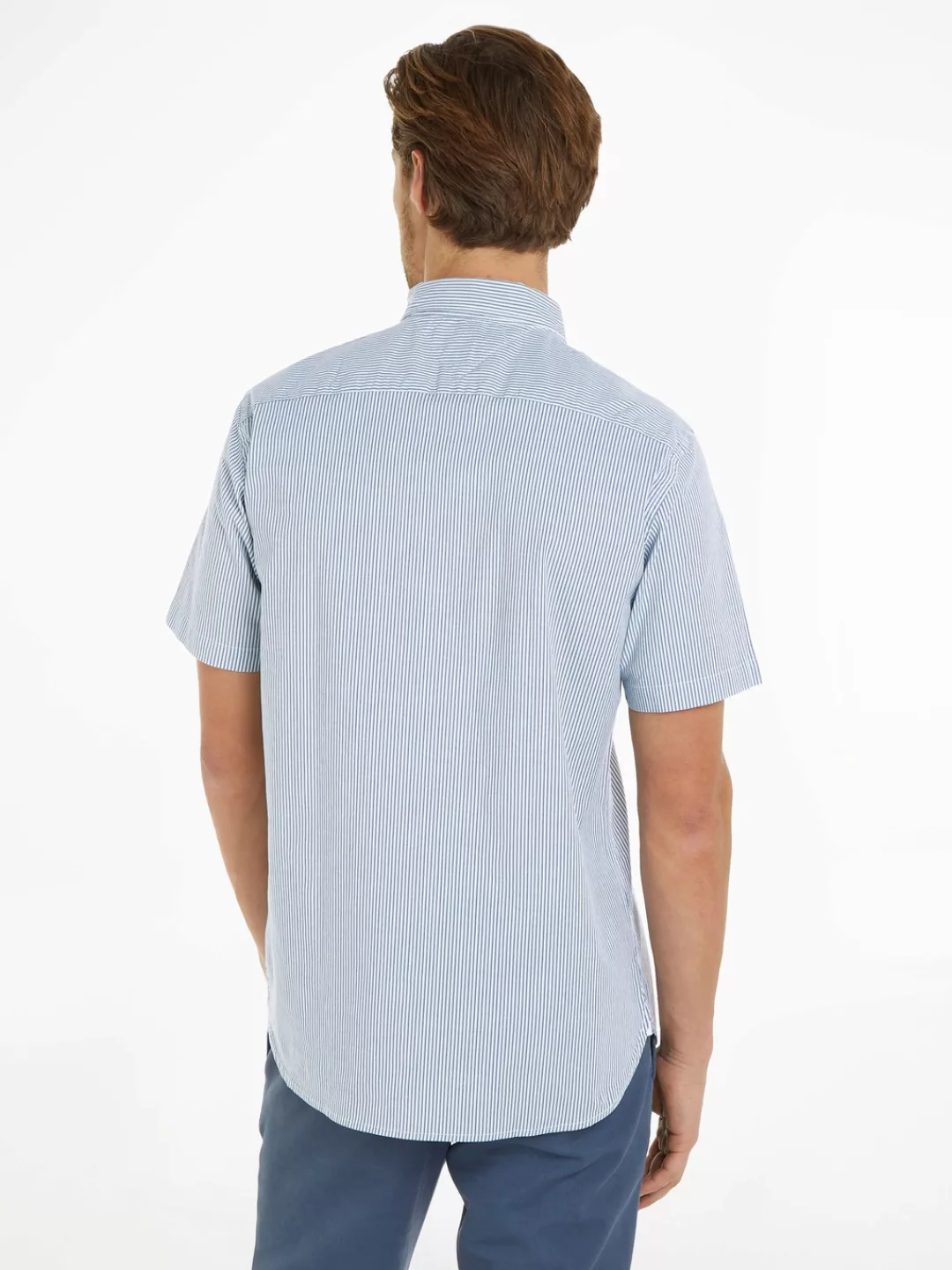 Tommy Hilfiger Kurzarmhemd FLEX MULTI STRIPE RF SHIRT günstig online kaufen
