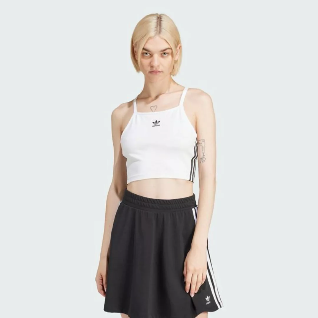 adidas Originals Crop-Top ADICOLOR 3-STREIFEN CROP-TOP günstig online kaufen