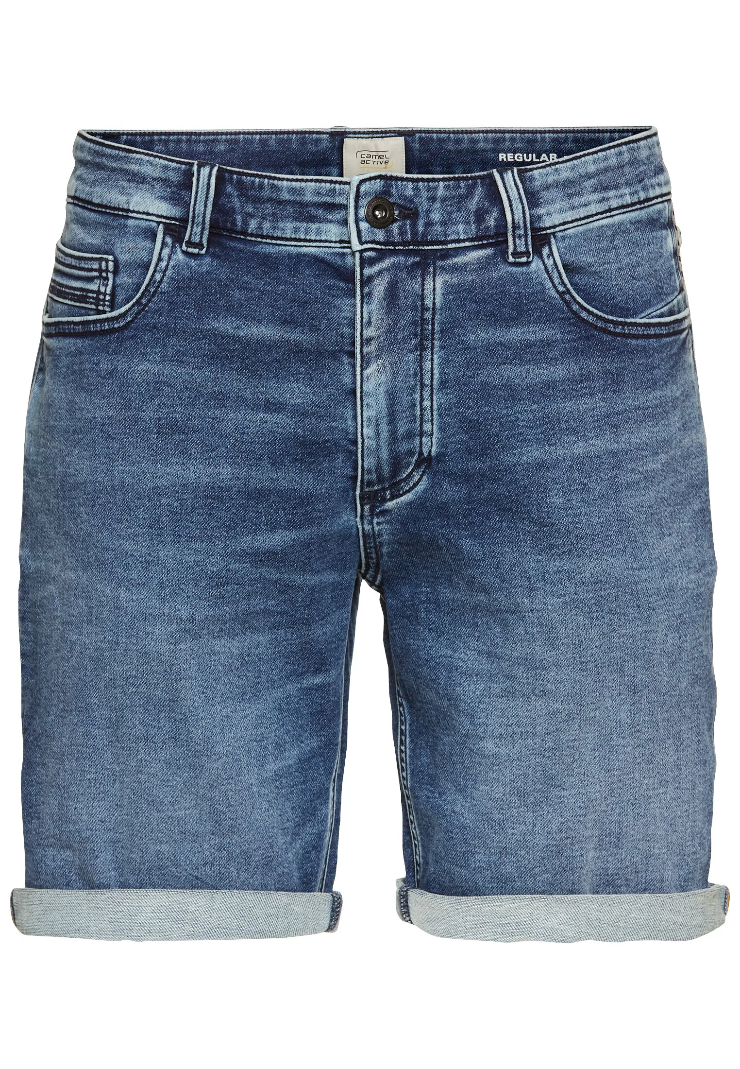camel active Bermudas Sommerhose im 5-Pocket-Style günstig online kaufen