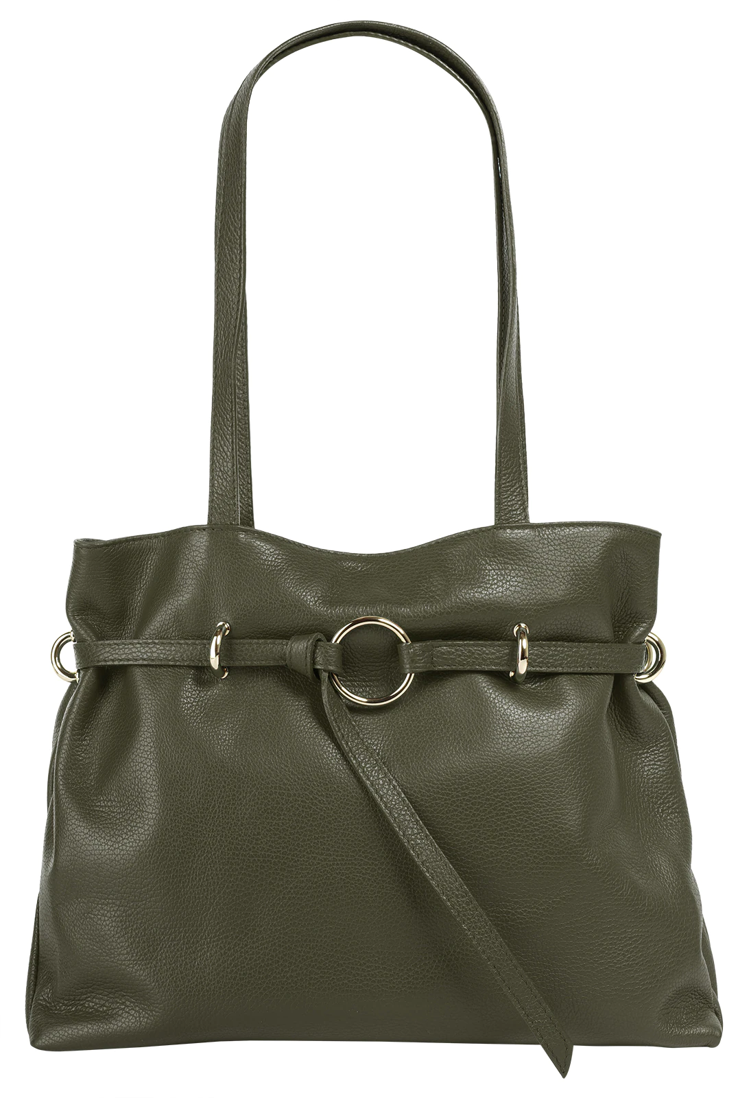 Samantha Look Henkeltasche, echt Leder, Made in Italy günstig online kaufen