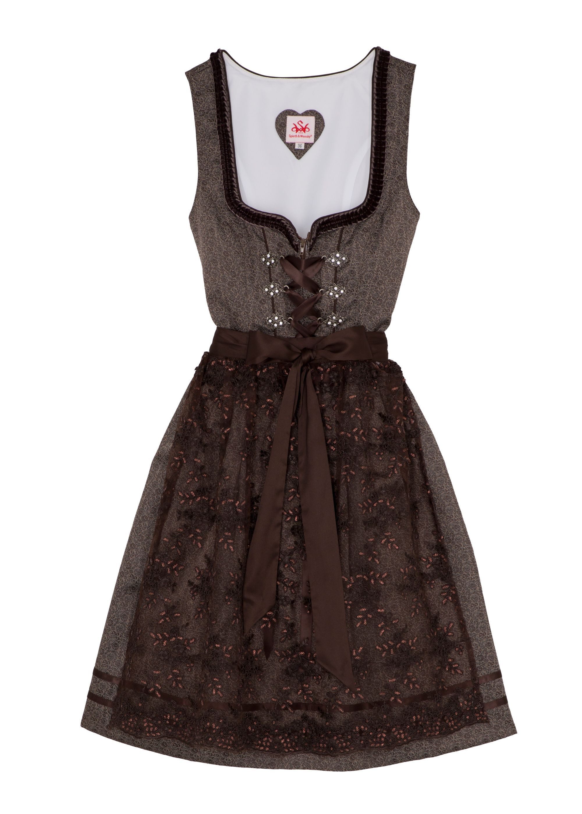 Spieth & Wensky Dirndl Bea Dirndl günstig online kaufen