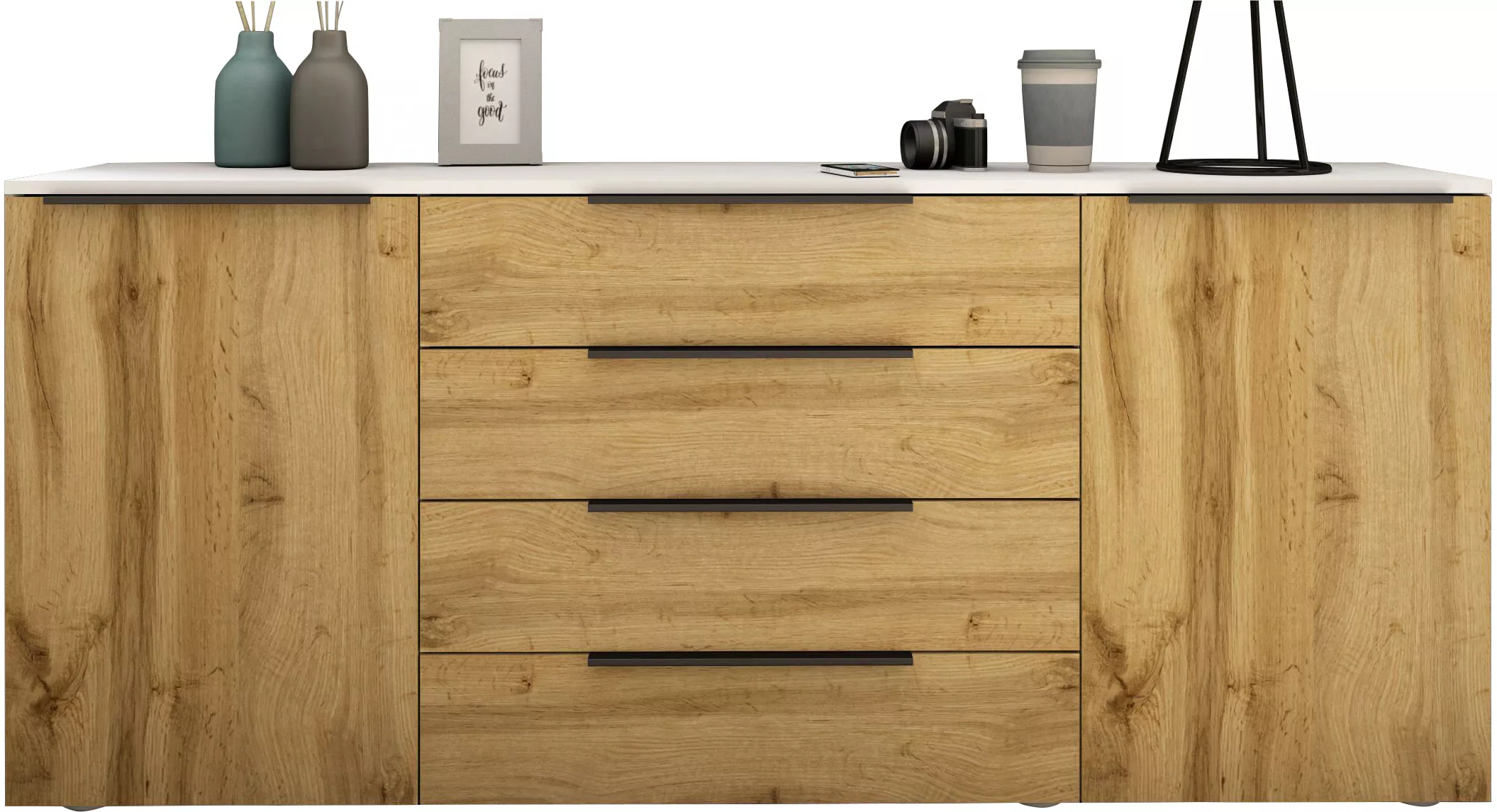 borchardt Möbel Sideboard "Tom", Breite 166 cm günstig online kaufen