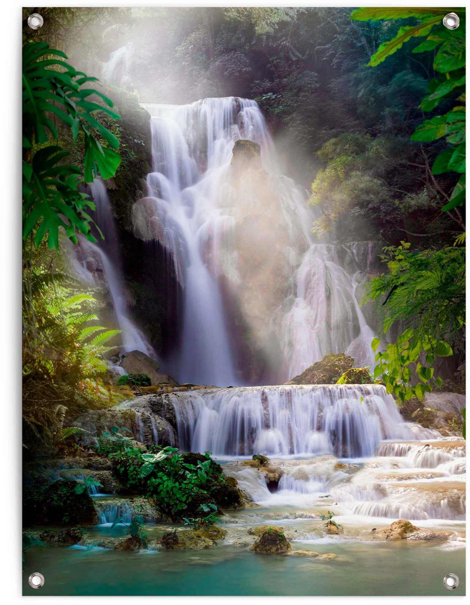 Reinders Poster "Wasserfall" günstig online kaufen