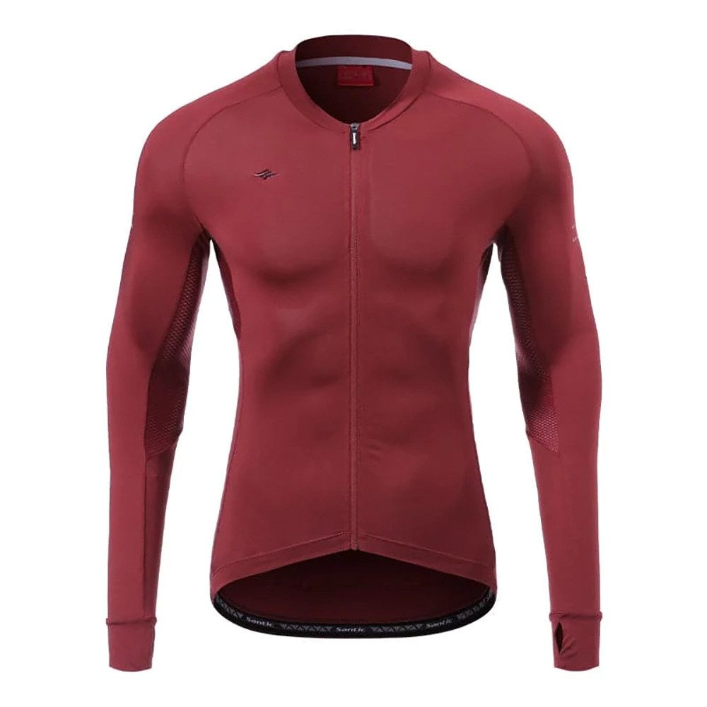 SANTIC Radtrikot Herren Awani II Langarmtrikot günstig online kaufen
