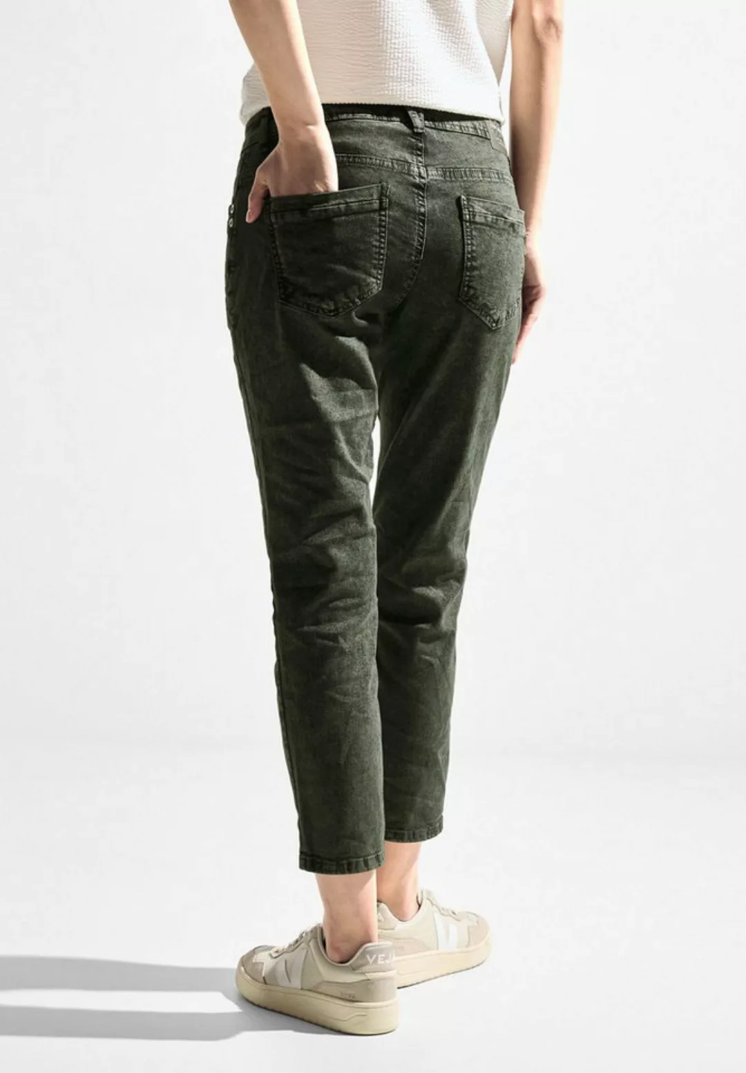 Cecil Gerade Jeans, Middle Waist günstig online kaufen