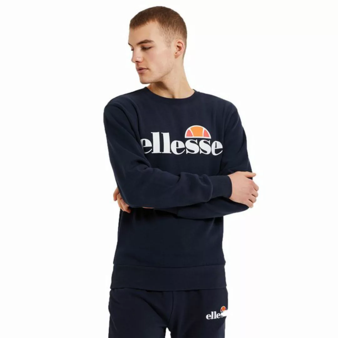 Ellesse Sweater SL Succiso (1-tlg) gewebtes Etikett am Bündchen günstig online kaufen